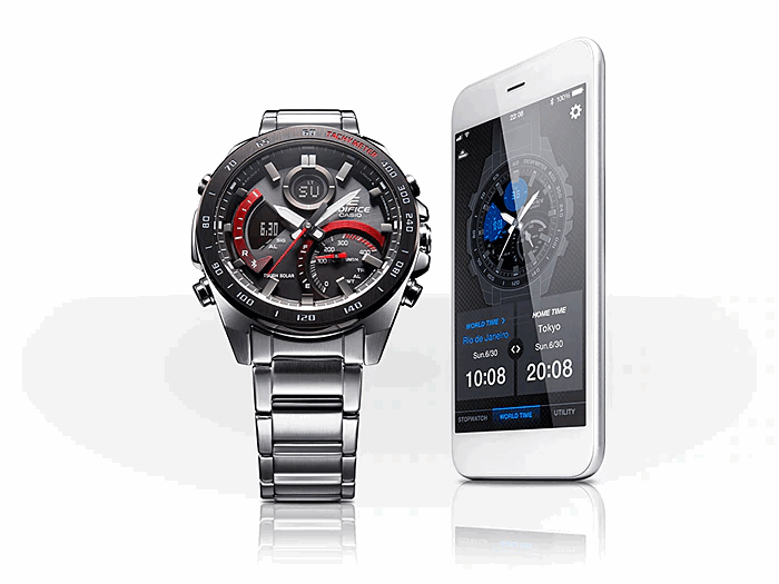 Đồng Hồ Nam Chính Hãng CASIO EDIFICE ECB-900DB-1A