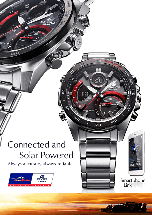 Đồng Hồ Nam Chính Hãng CASIO EDIFICE ECB-900DB-1A