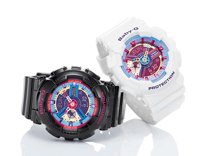 Đồng Hồ Nữ Chính Hãng CASIO BABY-G BA-112-7A Đồng hồ Casio Baby