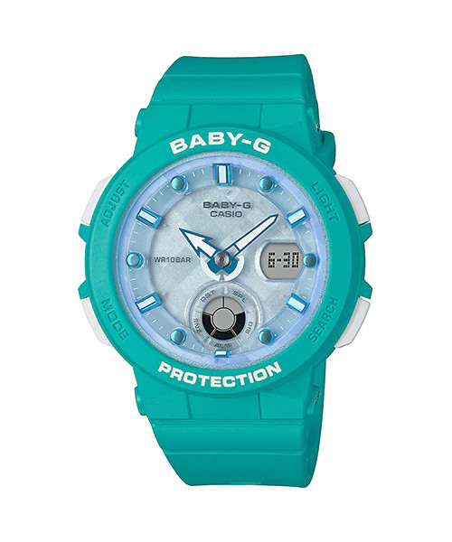 Đồng Hồ Nữ Chính Hãng CASIO BABY-G BGA-250-2A