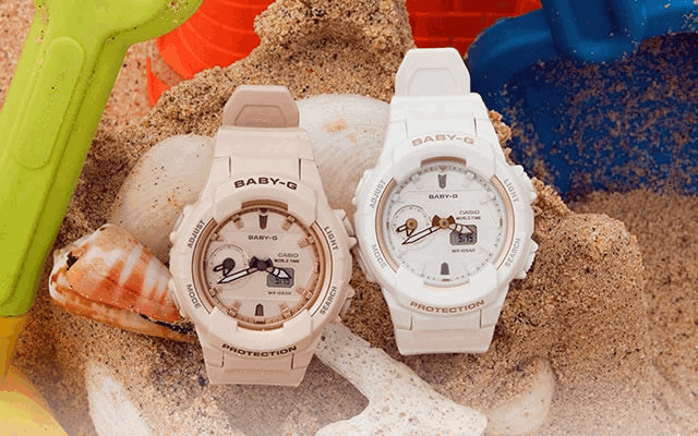Đồng Hồ Nữ Chính Hãng CASIO BABY-G BGA-230SA-4A