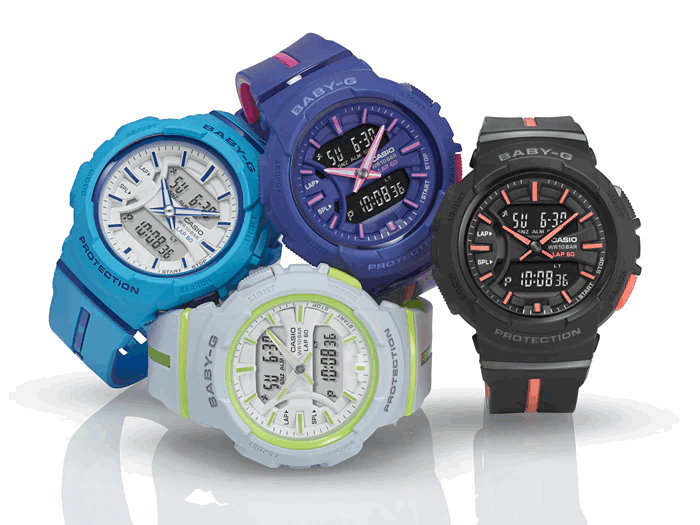 Đồng Hồ Nữ Chính Hãng CASIO BABY-G BGA-240L-1A