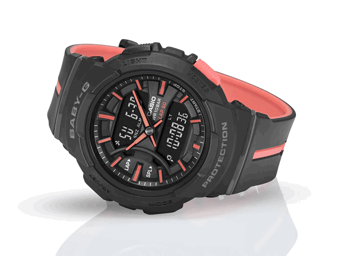 Đồng Hồ Nữ Chính Hãng CASIO BABY-G BGA-240L-1A