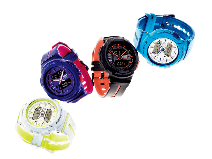 Đồng Hồ Nữ Chính Hãng CASIO BABY-G BGA-240L-1A
