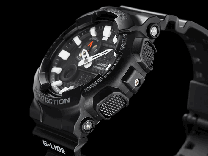 GAX-100B-1A G-LIDE G-SHOCK Đồng hồ CASIO