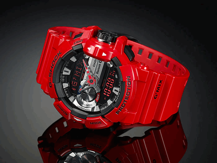 GBA-400-4A G'MIX G-SHOCK Đồng hồ CASIO