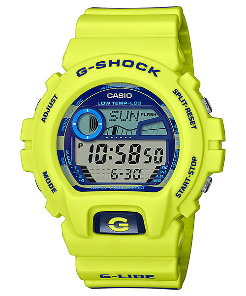 Đồng Hồ Nam Chính Hãng CASIO G-SHOCK GLX-6900SS-9