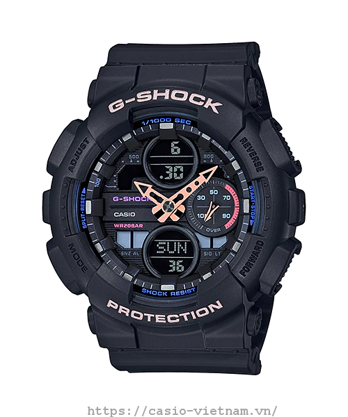 Đồng Hồ Nữ Chính Hãng CASIO G-SHOCK GMA-S140-1A