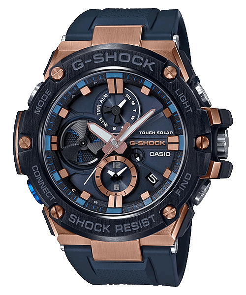 Đồng Hồ Nam Chính Hãng CASIO G-SHOCK GST-B100G-2A