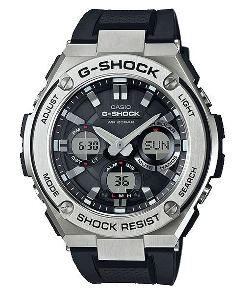 Đồng Hồ Nam Chính Hãng CASIO G-SHOCK GST-S110-1A