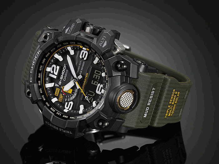 Đồng Hồ Nam Chính Hãng CASIO G-SHOCK GWG-1000-1A3