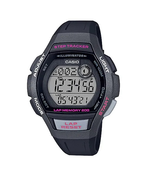 Đồng Hồ Nữ Chính Hãng CASIO LWS-2000H-1AV