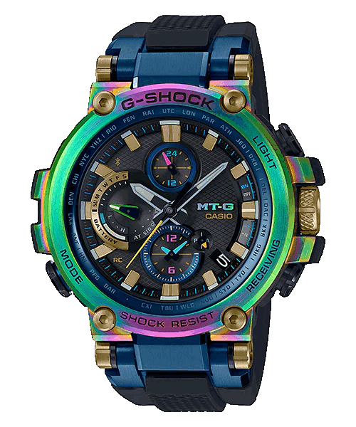 Đồng Hồ Nam Chính Hãng CASIO G-SHOCK MTG-B1000RB-2A