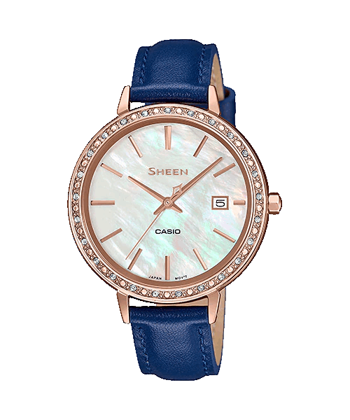 Đồng Hồ Nữ Chính Hãng CASIO SHEEN SHE-4052PGL-7A