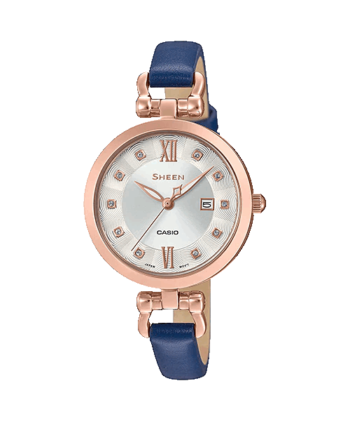 Đồng Hồ Nữ Chính Hãng CASIO SHEEN SHE-4055PGL-7A