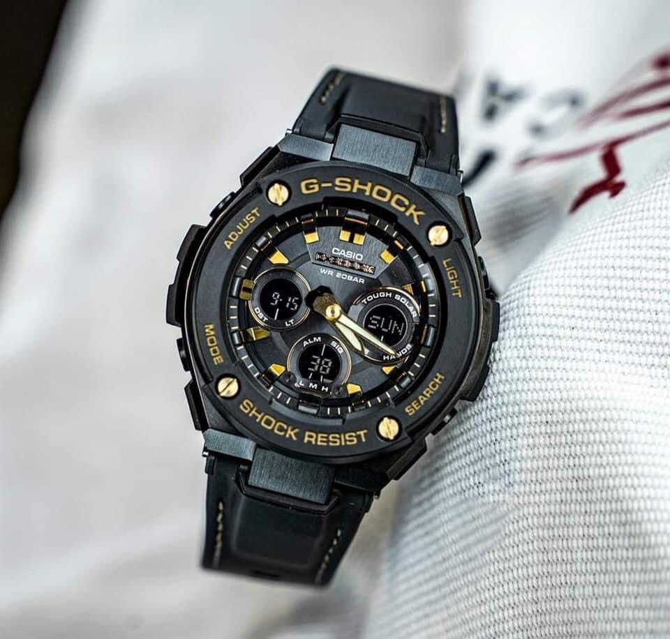 GST-S300GL-1A | G-STEEL | G-SHOCK | Đồng hồ | CASIO