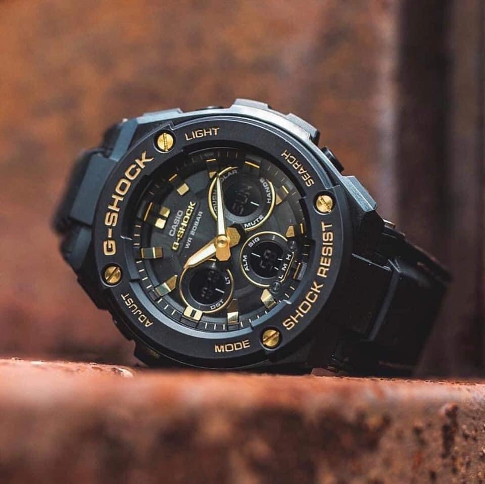 GST-S300GL-1A | G-STEEL | G-SHOCK | Đồng hồ | CASIO