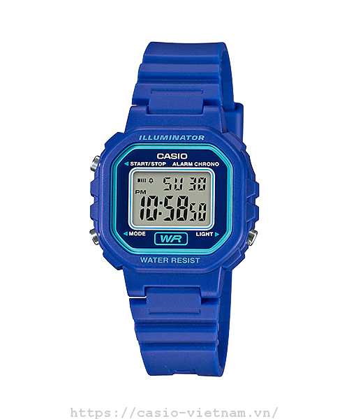 Đồng Hồ Nữ Chính Hãng CASIO LA-20WH-2A