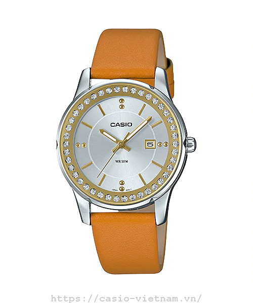 Đồng Hồ Nữ Chính Hãng CASIO LTP-1358L-7AV