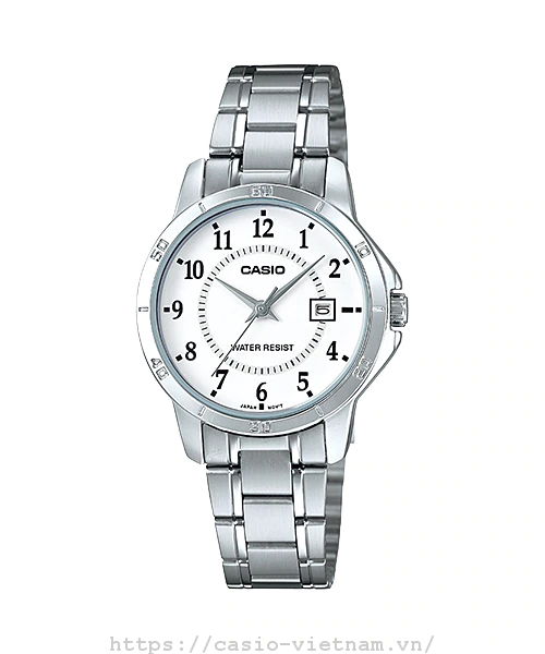 Đồng Hồ Nữ Chính Hãng CASIO LTP-V004D-7B