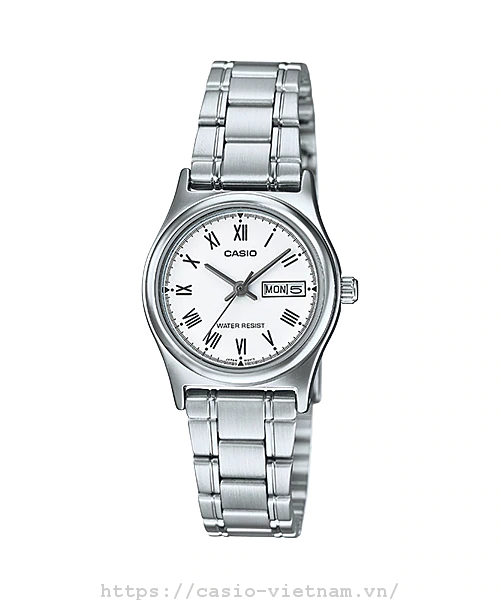 Đồng Hồ Nữ Chính Hãng CASIO LTP-V006D-7B