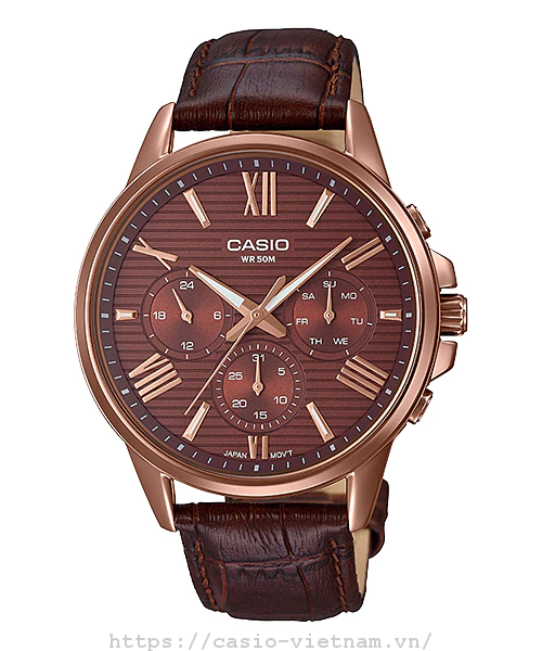 Đồng Hồ Nam Chính Hãng CASIO MTP-EX300RL-5AV