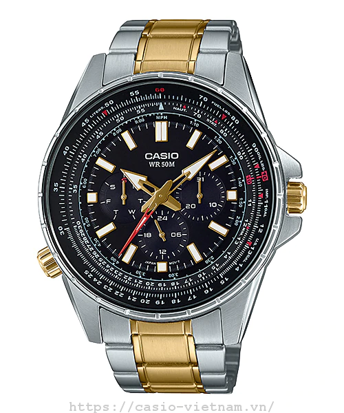 Đồng Hồ Nam Chính Hãng CASIO MTP-SW320SG-1AV