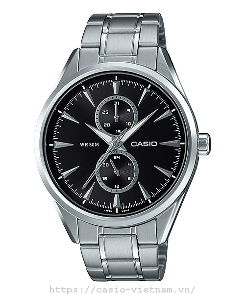 Đồng Hồ Nam Chính Hãng CASIO MTP-SW340D-1AV