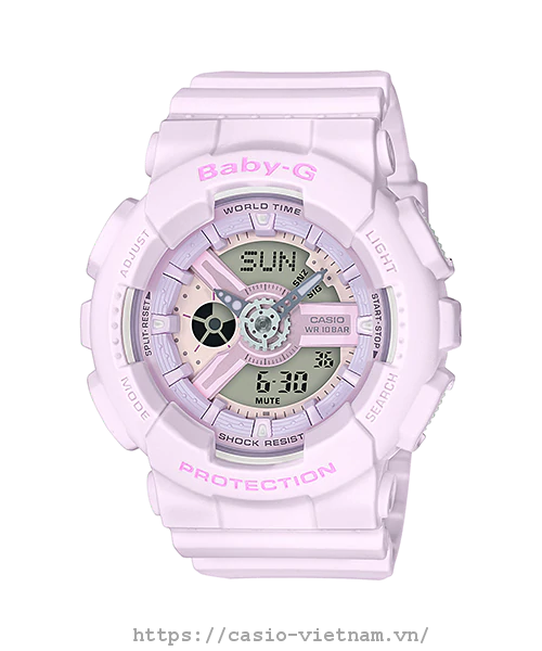 Đồng Hồ Nữ Chính Hãng CASIO BABY-G BA-110-4A2
