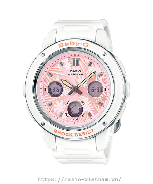 Đồng Hồ Nữ Chính Hãng CASIO BABY-G BGA-150F-7A