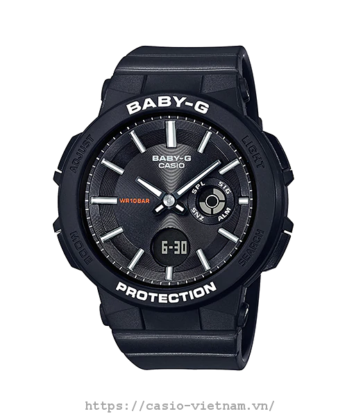 Đồng Hồ Nữ Chính Hãng CASIO BABY-G BGA-255-1A
