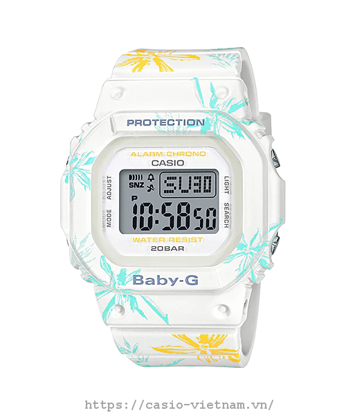Đồng Hồ Nữ Chính Hãng CASIO BABY-G BGD-560CF-7