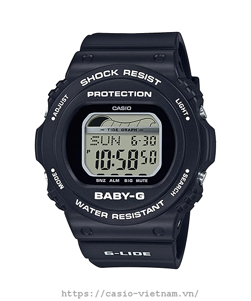 Đồng Hồ Nữ Chính Hãng CASIO BABY-G BLX-570-1