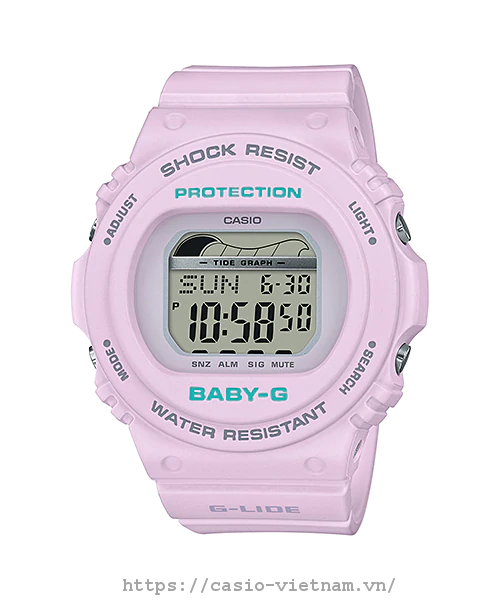 Đồng Hồ Nữ Chính Hãng CASIO BABY-G BLX-570-6