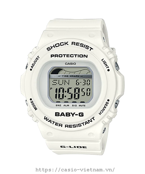 Đồng Hồ Nữ Chính Hãng CASIO BABY-G BLX-570-7