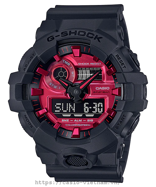 Đồng Hồ Nam Chính Hãng CASIO G-SHOCK GA-700AR-1A