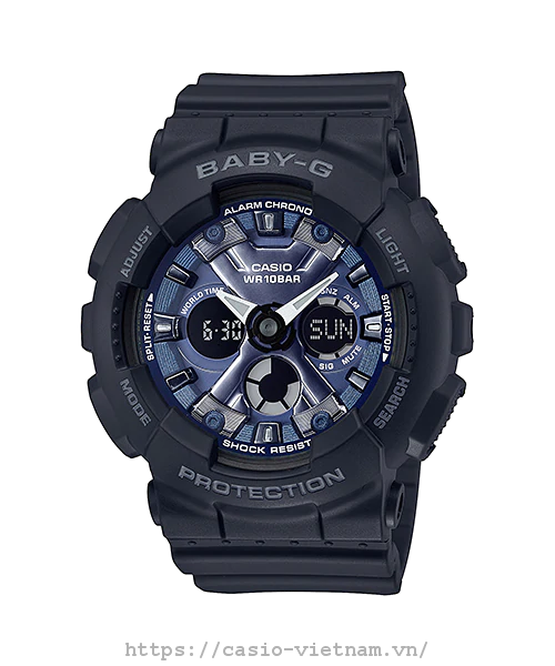 Đồng Hồ Nữ Chính Hãng CASIO BABY-G BA-130-1A2