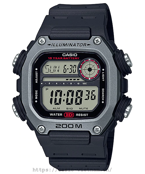 Đồng Hồ Nam Chính Hãng CASIO DW-291H-1AV