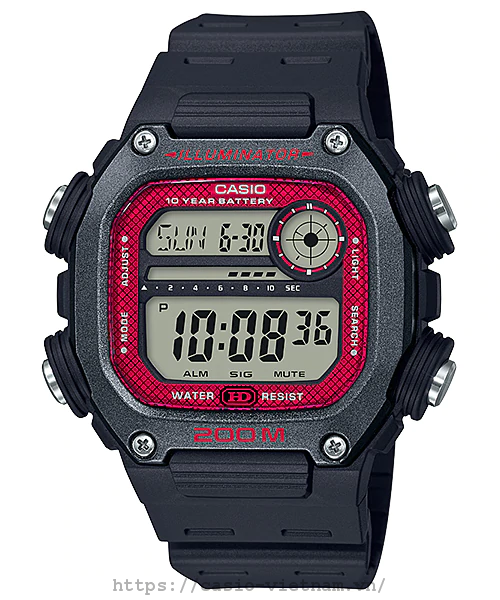 Đồng Hồ Nam Chính Hãng CASIO DW-291H-1BV