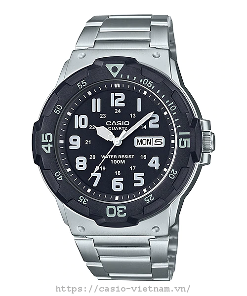 Đồng Hồ Nam Chính Hãng CASIO MRW-200HD-1BV