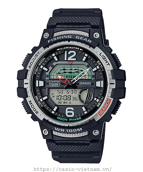 Đồng Hồ Nam Chính Hãng CASIO WSC-1250H-1AV
