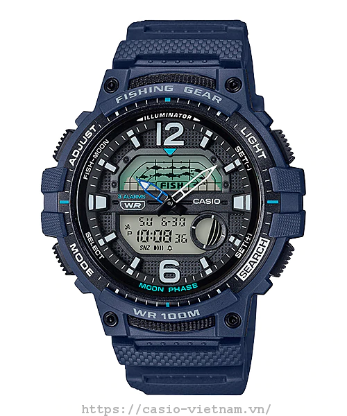 Đồng Hồ Nam Chính Hãng CASIO WSC-1250H-2AV