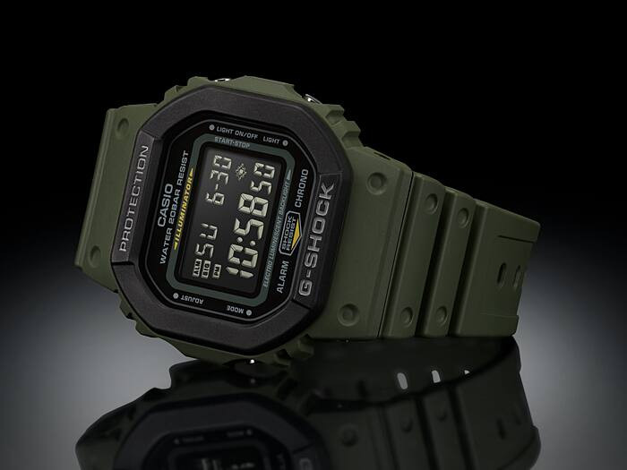 Gshock Dw 5610su Casio Dw5610 Đồng Hồ Nam Chính Hãng CASIO G-SHOCK