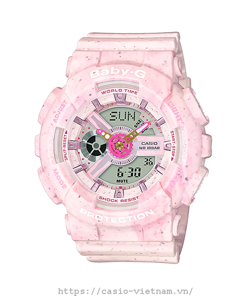 Đồng Hồ Nữ Chính Hãng CASIO BABY-G BA-110PI-4A