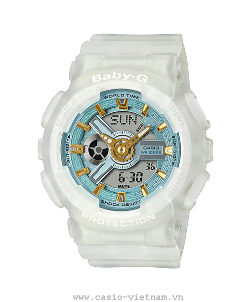 Đồng Hồ Nữ Chính Hãng CASIO BABY-G BA-110SC-7A