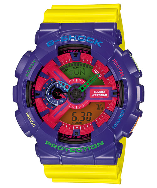 Đồng Hồ Nam Chính Hãng CASIO G-SHOCK GA-110HC-6A