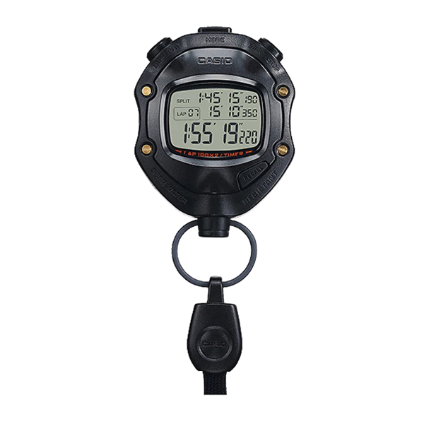 Đồng Hồ Bấm Giờ Thể Thao Chính Hãng Casio HS-80TW-1
