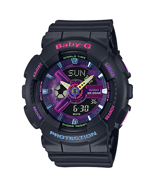 Đồng Hồ Nữ Chính Hãng CASIO BABY-G BA-110TM-1A