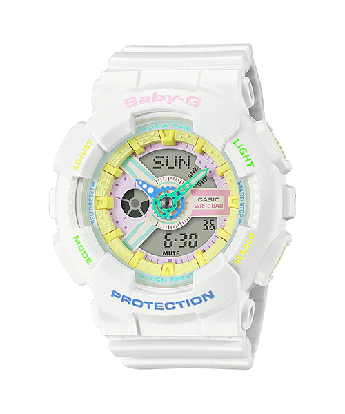 Đồng Hồ Nữ Chính Hãng CASIO BABY-G BA-110TM-7A