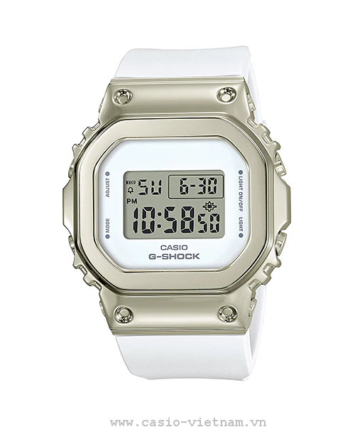 Đồng Hồ Nữ Chính Hãng CASIO G-SHOCK GM-S5600G-7